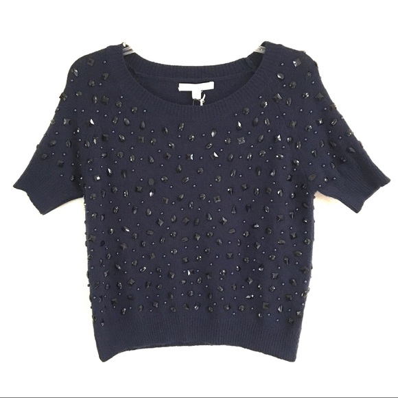 Piperlime Sweaters - NWT Piperlime collection beaded sweater M